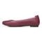 Vionic Spark Caroll - Women's Ballet Flat - Shiraz - Left Side