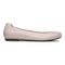 Vionic Spark Caroll - Women's Ballet Flat - Light Pink - 4 right view