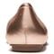 Vionic Spark Caroll - Women's Ballet Flat - Rose Gold Metallic - 5 back view