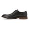 Vionic Bowery Graham - Men's Supportive Oxford - Black-Leather - 2 left view