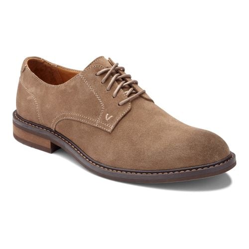 Vionic Bowery Graham - Men's Supportive Oxford - Tan - 1 main view