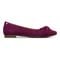 Vionic Gem Gramercy - Women's Ballet Flat - Merlot - 4 right view