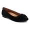 Vionic Gem Gramercy - Women's Ballet Flat - Black/Black - 1 profile view