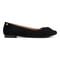 Vionic Gem Gramercy - Women's Ballet Flat - Black/Black - 4 right view