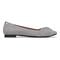 Vionic Gem Gramercy - Women's Ballet Flat - Charcoal - 4 right view