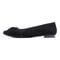 Vionic Gem Gramercy - Women's Ballet Flat - Black/Black - 2 left view