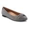 Vionic Gem Gramercy - Women's Ballet Flat - Charcoal - 1 main view