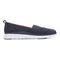 Vionic Fresh Linden - Women's Casual Slip-on - Navy - 4 right view
