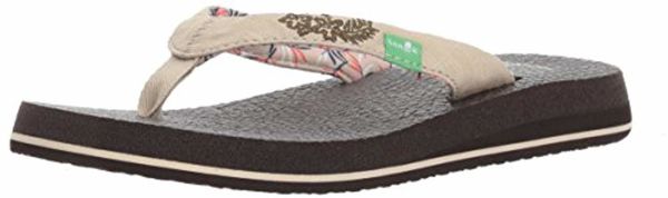 Sanuk 1091869-YOGA PARADISE 2 - Natural Paradise Palms