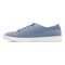 Vionic Sunny Brinley - Women's Water Resistant Suede Sneaker - Light Blue - 2 left view