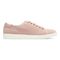Vionic Sunny Brinley - Women's Water Resistant Suede Sneaker - Light Pink - 4 right view