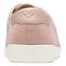Vionic Sunny Brinley - Women's Water Resistant Suede Sneaker - Light Pink - 5 back view