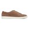 Vionic Sunny Brinley - Women's Water Resistant Suede Sneaker - Light Tan - 4 right view