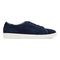 Vionic Sunny Brinley - Women's Water Resistant Suede Sneaker - Navy - 4 right view