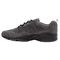 Propet Stability Fly Mens Active A5500 - Dk Grey/Lt Grey - instep view