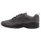 Propet Stability Fly Mens Active A5500 - Dk Grey/Lt Grey - instep view