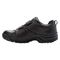 Propet Cliff Walker Low Strap Mens Boots A5500 - Black Grain - instep view