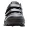 Propet Cliff Walker Low Strap Mens Boots A5500 - Black Grain - front view