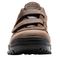 Propet Cliff Walker Low Strap Mens Boots A5500 - Brown Crazy Horse - front view