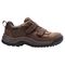 Propet Cliff Walker Low Strap Mens Boots A5500 - Brown Crazy Horse - out-step view