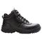 Propet Shield Walker Mens Boots Utility - Black - out-step view