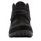 Propet Delaney Strap Womens Boots - Black Suede - front view