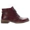 Propet Tatum Lace Bootie Womens Boots - Rich Burgundy - out-step view