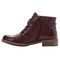 Propet Tatum Lace Bootie Womens Boots - Rich Burgundy - instep view