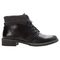 Propet Tatum Lace Bootie Womens Boots - Black - out-step view