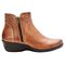 Propet Waverly Womens Boots - Tan - out-step view