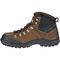 Caterpillar Threshold Waterproof Work Boot Men's CAT Footwear - Real Brown - Left Side