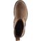 Caterpillar Pelton Steel Toe Work Boot Men's CAT Footwear - MENS DARK BEIGE - Top