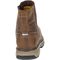 Caterpillar Pelton Steel Toe Work Boot Men's CAT Footwear - MENS DARK BEIGE - Back