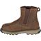 Caterpillar Pelton Steel Toe Work Boot Men's CAT Footwear - MENS DARK BEIGE - Left Side