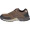 Caterpillar Streamline Leather Composite Toe Work Shoe Men's CAT Footwear - Dark Beige - Left Side