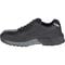 Caterpillar Streamline Leather Composite Toe Work Shoe Men's CAT Footwear - Black - Left Side