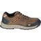 Caterpillar Streamline Leather Composite Toe Work Shoe Men's CAT Footwear - Dark Beige - Side