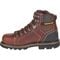 Caterpillar Alaska 2.0 Steel Toe Work Boot Men's CAT Footwear - Brown - Left Side