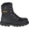 Caterpillar Indiana 2.0 Steel Toe Work Boot Men's CAT Footwear - Black - Side