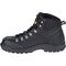 Caterpillar Threshold Waterproof Steel Toe Work Boot Men's CAT Footwear - Black - Left Side