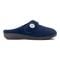 Vionic Sadie Women's Adjustable Strap Orthotic Slippers - SADIE Navy