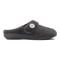 Vionic Sadie Women's Adjustable Strap Orthotic Slippers - Dark Grey