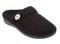 Vionic Sadie Women's Adjustable Strap Orthotic Slippers - Black