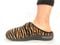 Vionic Sadie Women's Adjustable Strap Orthotic Slippers - orthotic slipper Natural Tiger side2