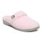 Vionic Sadie Women's Adjustable Strap Orthotic Slippers - Light Pink TERRY Angle