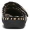 Vionic Sadie Women's Adjustable Strap Orthotic Slippers - Natural Tiger Back