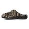 Vionic Sadie Women's Adjustable Strap Orthotic Slippers - Natural Tiger Left Side