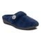 Vionic Sadie Women's Adjustable Strap Orthotic Slippers - SADIE Navy
