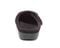 Vionic Sadie Women's Adjustable Strap Orthotic Slippers - Black back