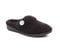 Vionic Sadie Women's Adjustable Strap Orthotic Slippers - Black profile